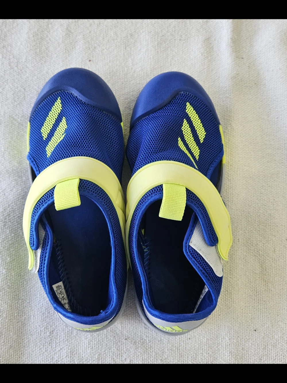 Adidas Altaventure Ct Boys Shoes Size 2